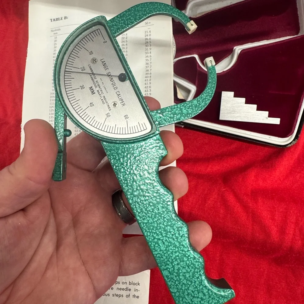 Lange Skinfold Caliper Case in Black - Picture 4 of 5